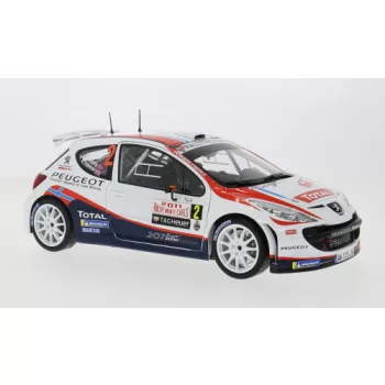   Sun Star - Peugeot 207 S2000, Rallye WM, Rallye Monte Carlo, 2011, #2, 1:18