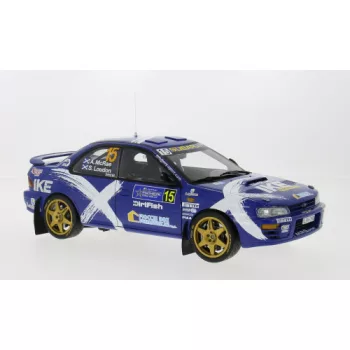   Sun Star - Subaru Impreza 555, Logiman Mythical Cars Rally, 1997, #15, 1:18