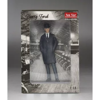 Sun Star - 1:18 Resin Figure of Henry Ford in 1:18 scale