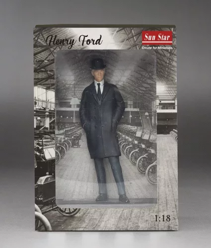 Sun Star - 1:18 Resin Figure of Henry Ford in 1:18 scale