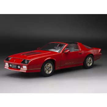 Sun Star - 1:18 Chevrolet Camaro IROC, Red, 1985