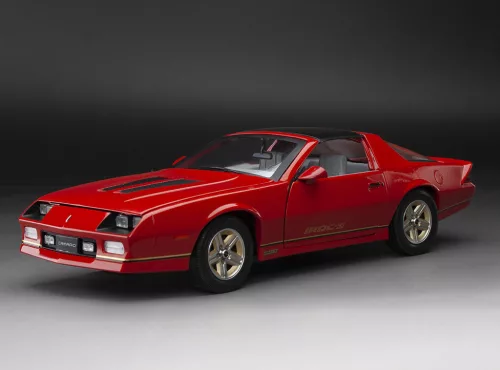 Sun Star - 1:18 Chevrolet Camaro IROC, Red, 1985