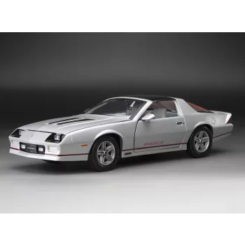 Sun Star - 1:18 Chevrolet Camaro IROC, Silver, 1985
