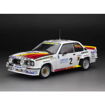   Sun Star - Opel Ascona 400#2 "Tony" A.Fassina/"Rudy" R.DalpozzoWinner Rally Costa Brava 1982Limited edition 998 pcs.