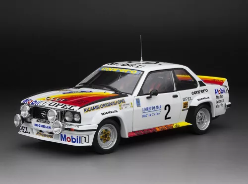 Sun Star - Opel Ascona 400#2 "Tony" A.Fassina/"Rudy" R.DalpozzoWinner Rally Costa Brava 1982Limited edition 998 pcs.