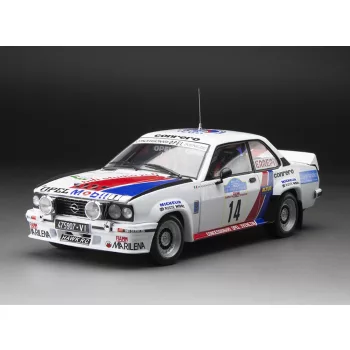   Sun Star - Opel Ascona 400 -#14 M.Biasion/T.Siviero-Targa Florio Rally 1981(Limited edition 998pcs)
