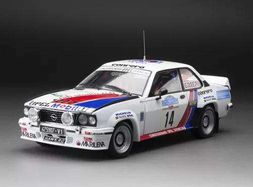 Sun Star - Opel Ascona 400 -#14 M.Biasion/T.Siviero-Targa Florio Rally 1981(Limited edition 998pcs)