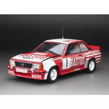   Sun Star - Opel Ascona 400 -#1 G.Colsoul/A.Lopes-2nd Circuit des Ardennes 1983 (Limited edition 998pcs)