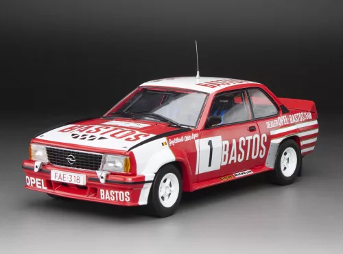 Sun Star - Opel Ascona 400 -#1 G.Colsoul/A.Lopes-2nd Circuit des Ardennes 1983 (Limited edition 998pcs)