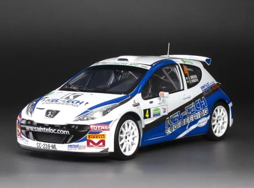 Sun Star - Peugeot 207 S2000 – #4 C.Breen/G.Roberts – Circuit of Ireland 2012