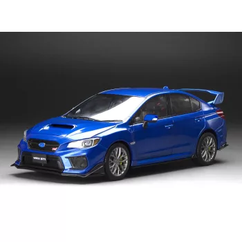 Sun Star - 1:18 Subaru WRX Sti 2018 - WR Blue Pearl