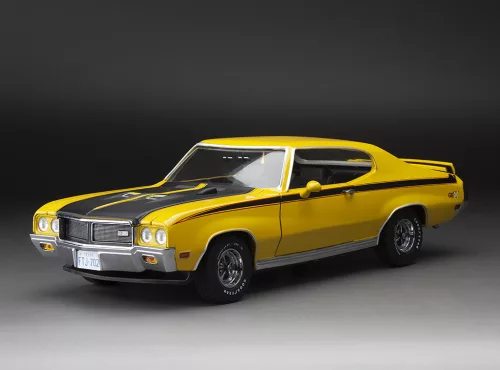 Sun Star - 1970 Buick GSXSaturn Yellow
