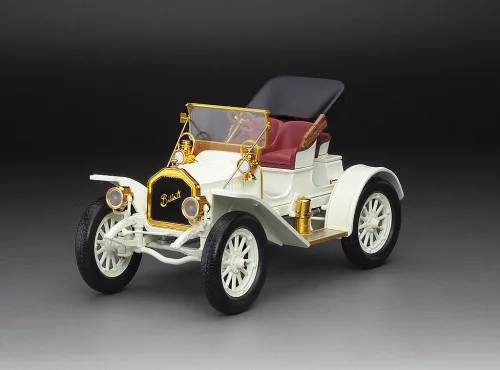 Sun Star - 1908 Buick Model 10White