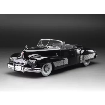 Sun Star - 1:18 Buick Y-Job – Black, 1938