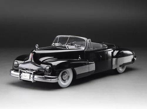 Sun Star - 1:18 Buick Y-Job – Black, 1938