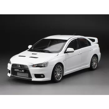 Sun Star - Mitsubishi Lancer Evolution XWhite