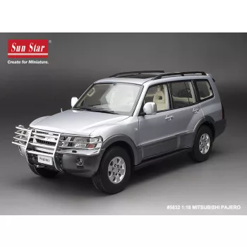 Sun Star - Mitsubishi Pajero V73Cool Silver