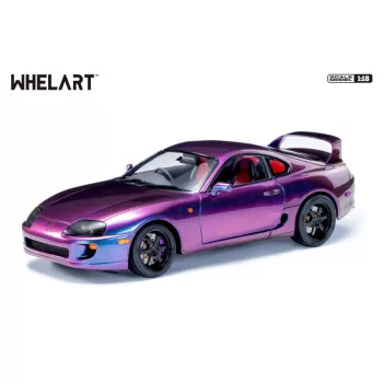 Sun Star - 1:18 Toyota Supra A80, Midnight Purple (LHD)