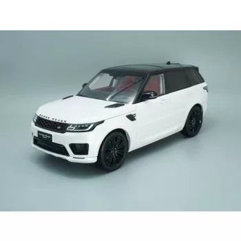   Sun Star - 1:18 Land Rover Range Rover Sport, White/Black, 2018