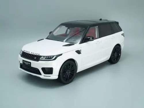 Sun Star - 1:18 Land Rover Range Rover Sport, White/Black, 2018