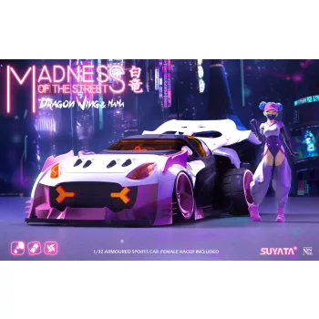 Suyata - Madness Of The Streets-Dragon Wing & Nana