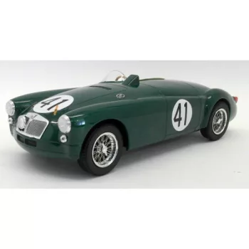   Triple9 - 1:18 1955 Mg Ex182 #41 Locket/Miles 24H Le Mans - Diecast Model With Opening Front Doors Collection