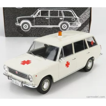 Triple9 - Seat Fiat 124 Familiare Ambulancia 1968 White