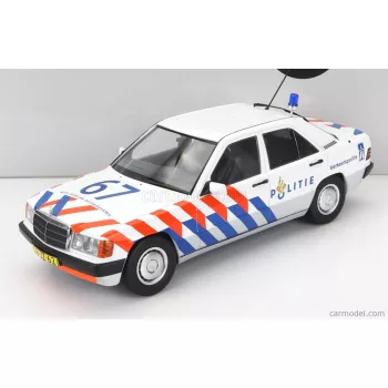   Triple9 - Mercedes Benz 190E (W201) N 67 Police Dutch 1993 White Blue Red