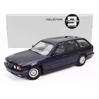   TRIPLE9 - BMW 5-SERIES TOURING (E34) SW STATION WAGON 1996 BLUE PURPLE MET