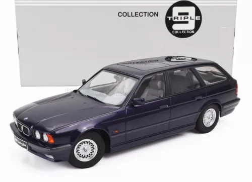 TRIPLE9 - BMW 5-SERIES TOURING (E34) SW STATION WAGON 1996 BLUE PURPLE MET