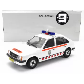 TRIPLE9 - OPEL KADETT D DUTCH POLICE 1984 WHITE ORANGE
