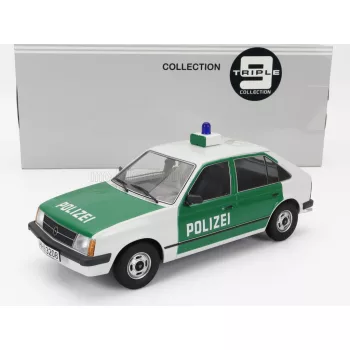 TRIPLE9 - OPEL KADETT D POLIZEI POLICE 1984 WHITE GREEN