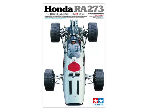 Tamiya - 1967 Honda RA273 w/Photo-Etched Parts