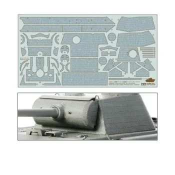 Tamiya - 1/35 Zimmerit for Panther G early
