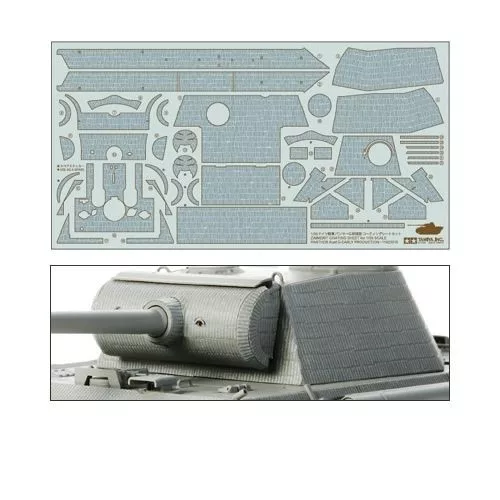 Tamiya - 1/35 Zimmerit for Panther G early