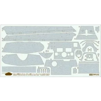 Tamiya - 1/35 Zimmerit for Tiger II Porsche Turret