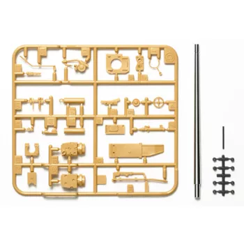 Tamiya - Metal Gun Barrel Set - Jagdpanzer IV/70(V) + (A)