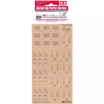 Tamiya - MCI Verpflegungskarton (9x) Vietnam 1/35