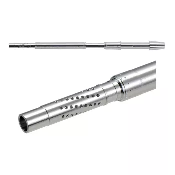 Tamiya - Alu Geschuetzrohr JGSDF Type 16 fuer Tamiya