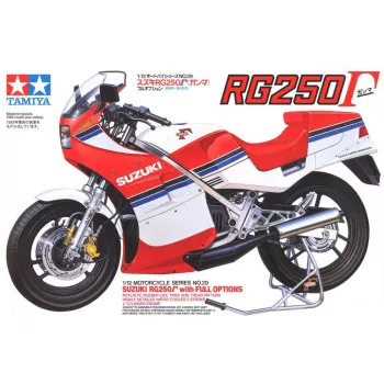 Tamiya - Suzuki Rg250 Gamma With  Full Options 1983