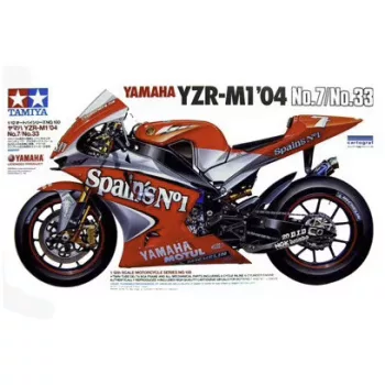 Tamiya - Yamaha Yzr-M1'04 No.7/No.33