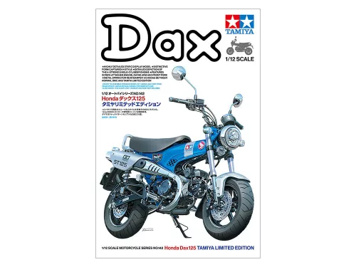 Tamiya - 1:12 Honda Dax 125 Tamiya Limited Edition