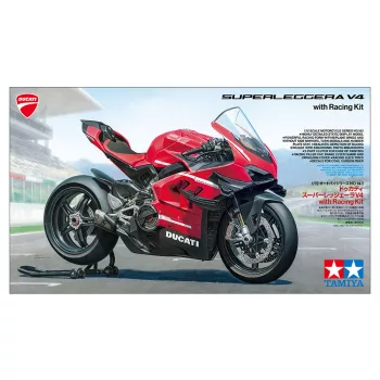 Tamiya - Ducati Superleggera V4 with Racing Kit
