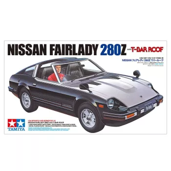 Tamiya - Nissan Fairlady 280Z T-Bar Roof
