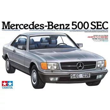 Tamiya - 1:24 Mercedes-Benz 500 SEC - New decals
