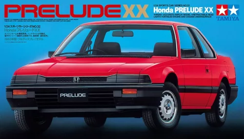 Tamiya - 1:24 Honda Prelude XX - New decals