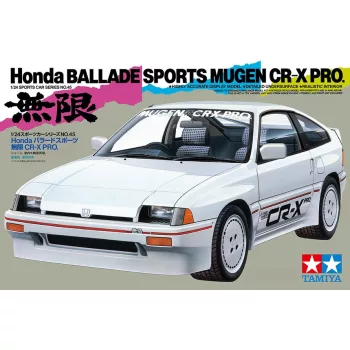 Tamiya - 1:24 Honda Ballade Sports Mugen CR-X Pro