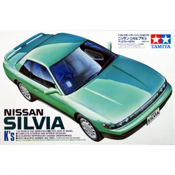 Tamiya - Nissan Silvia K's