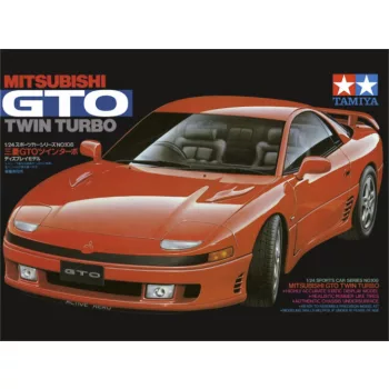 Tamiya - Mitsubishi GTO Twin Turbo
