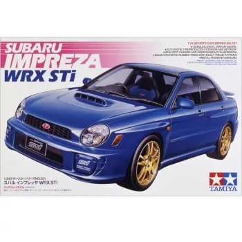 Tamiya - Subaru Impreza Wrx Sti